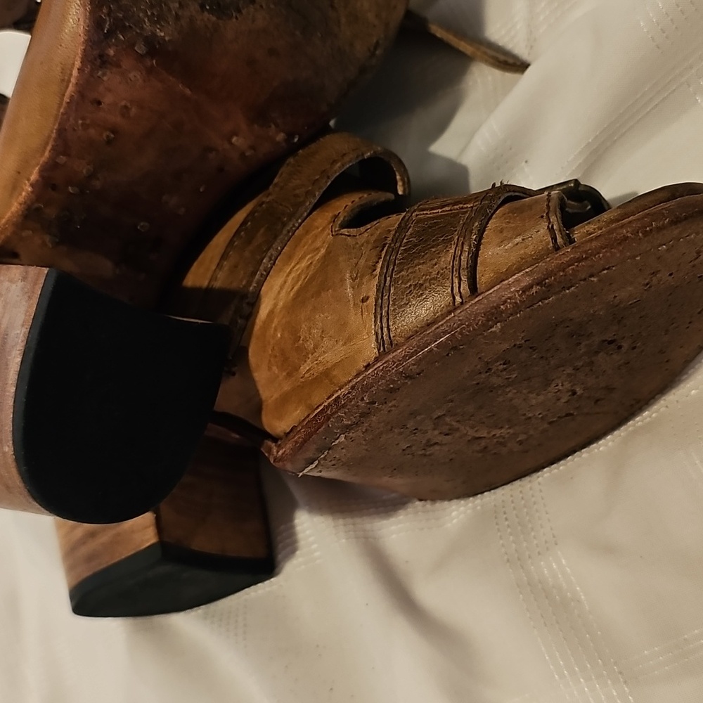 Freebird Brown FB Quail  Sandals with Adjustable Straps Womans 7 - Picture 10 of 10